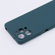 Etui do Xiaomi Redmi 12, Silicone Lite, zielone