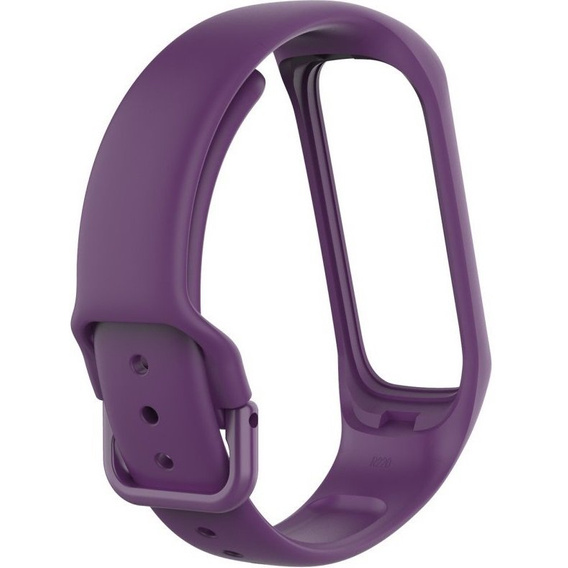 Pasek Silikonowy do Samsung Galaxy Fit 2 SM-R220, Fioletowy