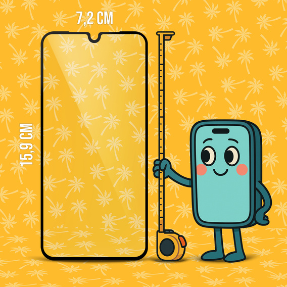 Szkło Ceramiczne 9D Flexi Palm do Samsung Galaxy A16 4G / A16 5G / A17