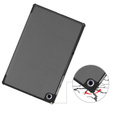 Etui do Lenovo Tab M10 Plus TB-X606F, Smartcase, szare
