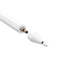 Aktywny Rysik USB-C OS-Baseus Smooth Writing 2 Series Stylus Lite z diodami LED - moon white