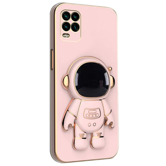 Etui do Xiaomi Mi 10 Lite, Astronaut, różowe rose gold