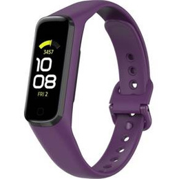 Pasek Silikonowy do Samsung Galaxy Fit 2 SM-R220, Fioletowy