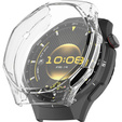 2w1 Etui z Osłoną na ekran do Huawei Watch GT 6 Pro 46mm, Przezroczyste