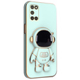 Etui do Oppo A52/A72/A92, Astronaut, zielone