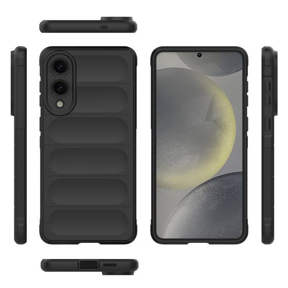 Etui do Samsung Galaxy S25 Edge, Gaming Shockproof, czarne