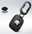 Etui ochronne SURITCH z karabińczykiem do Apple AirTag 2 / 1 – czarne