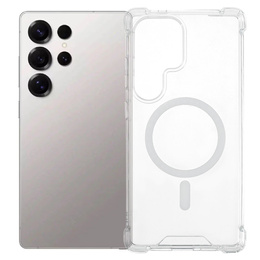 Etui do Samsung Galaxy S25 Ultra Clear MagSafe 1.5 mm – przezroczyste