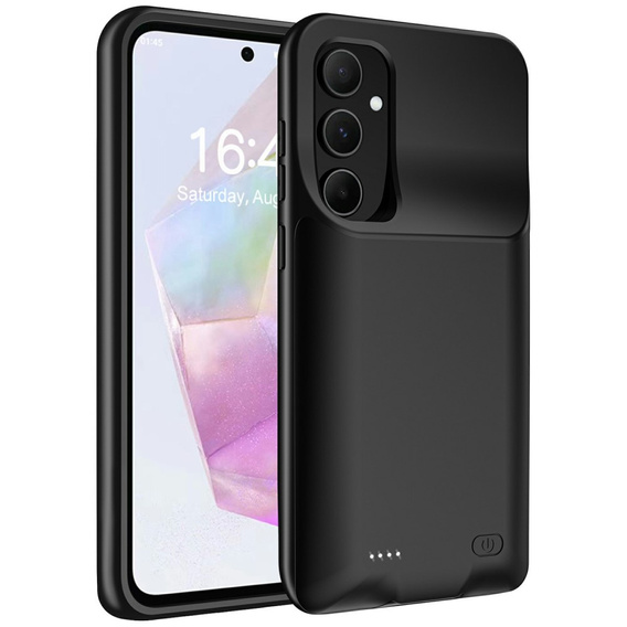 Etui z Baterią 10000mAh do Samsung Galaxy A34 5G, czarne