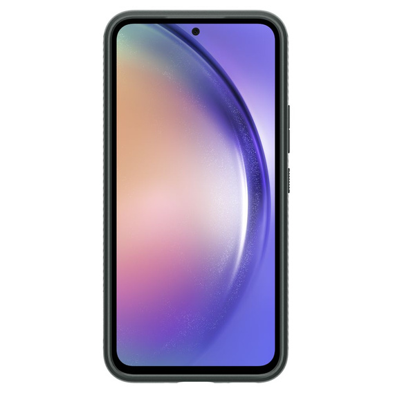 Etui Spigen do Samsung Galaxy A54 5G, Liquid Air, zielone