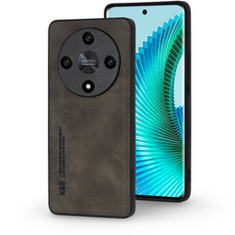 Etui do Honor Magic 6 Lite 5G, ERBORD Business, z blaszką do uchwytów samochodowych, czarne