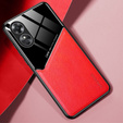 Etui do Oppo A17, ERBORD Hybrid, Czerwone