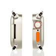 Etui Silikonowe do Apple Watch 7/8/9 41mm, beżowe