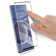 Szkło Hartowane Mocolo Full Glue do Huawei P50 Pro, czarna ramka