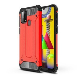 Etui TECH ARMOR do Samsung Galaxy M31 - Red