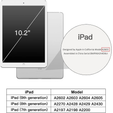 Etui do iPad 10.2" 2021/2020/2019 (9/8/7 gen.), Smartcase, czarne