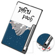 Etui z nadrukiem do Samsung Galaxy Tab S10 FE+ Plus – styl i ochrona w jednym - kot
