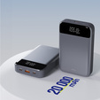 Allity Power Bank do laptopa APB-200 PD QC 130W 19200mAh - szary