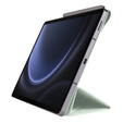 Magnetyczne etui origami do Samsung Galaxy Tab S10 Lite / S10 FE / S9 FE / S9 – jasnozielone