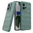 Etui do Xiaomi Redmi Note 12 4G, Gaming Shockproof, zielone
