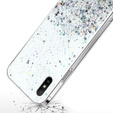 Etui do Xiaomi Redmi 9A, Glittery, przezroczyste