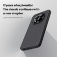Etui NILLKIN do Xiaomi Redmi Note 15 Pro 5G, Super Frosted Shield Case, czarne