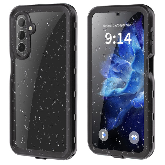Wodoodporne etui Redpepper do Samsung Galaxy A16 / A16 5G – ochrona w każdych warunkach - czarne