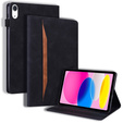 Etui do iPad 11" 2025 A16 (11 gen.) / iPad 10.9" 2022 (10 gen.), Classic, z miejscem na rysik, czarne