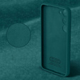 Etui do Samsung Galaxy S23 Plus, Silicone Lite, zielone