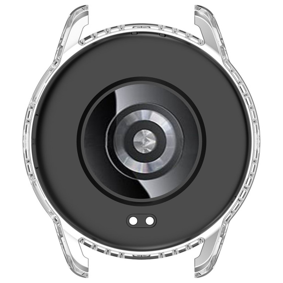 2w1 Etui + Szkło Hartowane do Xiaomi Watch S3, Przezroczyste