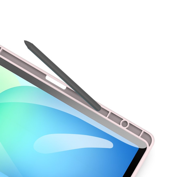 Etui Dux Ducis Toby Series do Samsung Galaxy Tab S10 FE+ Plus – różowe