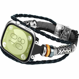 Pasek Skórzany do Huawei Watch Fit 4 / 4 Pro / 3, Czarny