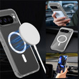 Etui do Google Pixel 10 Pro XL, Fusion Hybrid, do MagSafe, przezroczyste