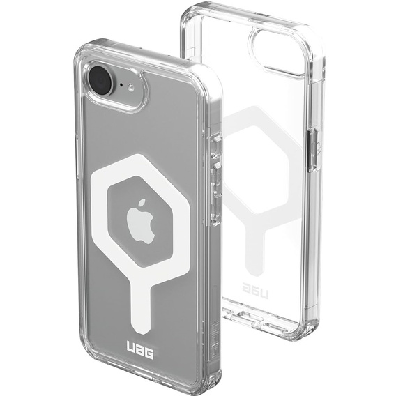 Etui Urban Armor Gear do iPhone 16e Pathfinder MagSafe, Przezroczyste 