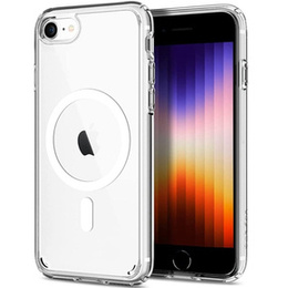 Etui do MagSafe do iPhone 7/8/SE 2020/SE 2022, Hybrid Case, Clear