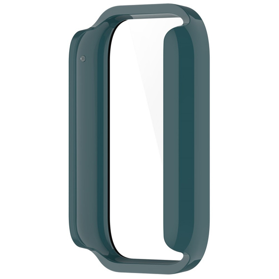 2w1 Etui + Szkło Hartowane do Xiaomi Smart Band 8 Pro, Zielone