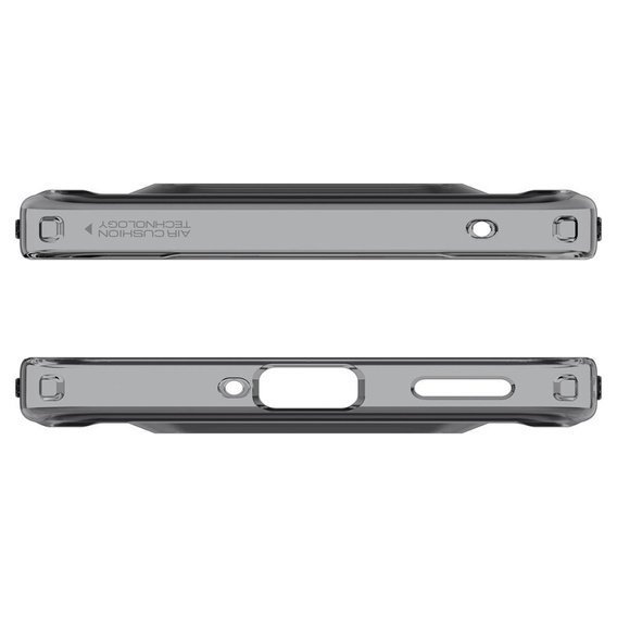 Etui Spigen do Nothing Phone 3a, Ultra Hybrid, Space Crystal, Szare