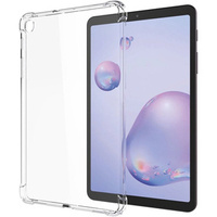 Etui do Samsung Galaxy Tab A7 Lite, Silikonowe, przezroczyste