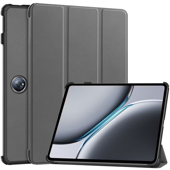 Etui do OnePlus Pad 2, Smartcase, szare