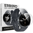 2x Szkło Hartowane ERBORD do Samsung Galaxy Watch 8 44mm, Szybka
