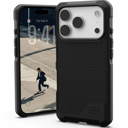 Etui Urban Armor Gear do iPhone 17 Pro Max, Metropolis LT MagSafe Kevlar, Kevlar Black