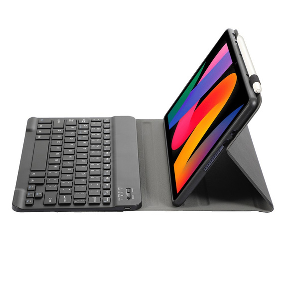 Etui z klawiaturą bluetooth do Xiaomi Redmi Pad SE 11", Czarne