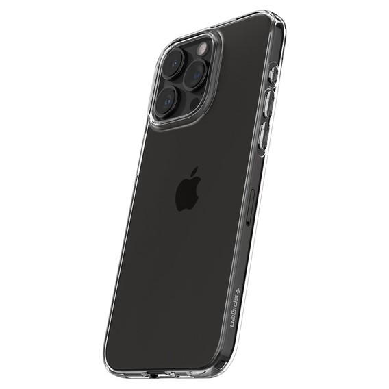 Etui Spigen do iPhone 15 Pro, Liquid Crystal, Przezroczyste