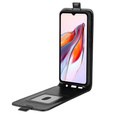 Etui z klapką do Xiaomi Redmi 12C, Flip, czarne