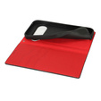 Etui z klapką do Google Pixel 10 / 10 Pro, Litchi Skin Grain, czarne