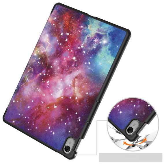 Etui do Huawei MatePad 11.5 2024, Smartcase, galaxy