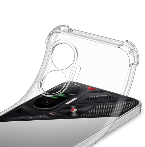 Etui do Xiaomi Poco F7, Dropproof, przezroczyste