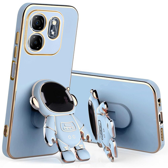 Etui do Infinix Hot 50i 4G, Astronaut, niebieskie