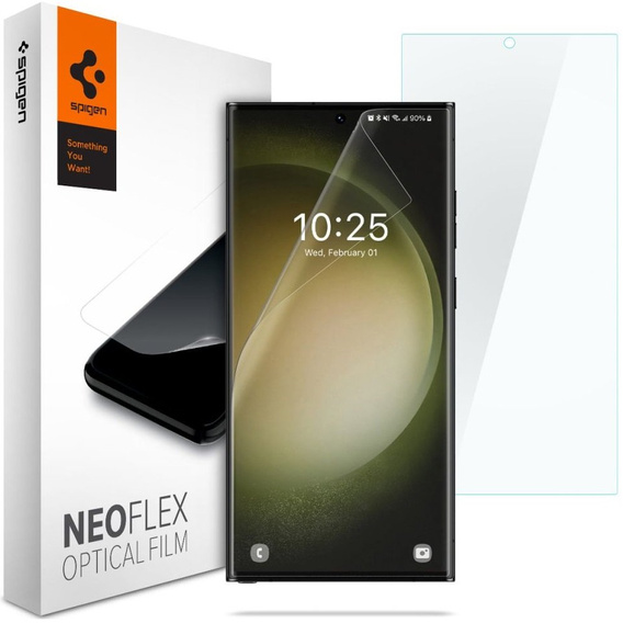 SPIGEN Folia Hydrożelowa Neo Flex do Samsung Galaxy S23 Ultra (2szt)