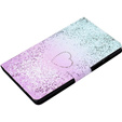Etui do Samsung Galaxy Tab A7 Lite 8.7 T220 / T225, hearts